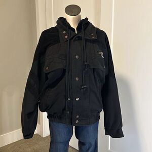 Giorgio Cellini Denim Bomber Jacket